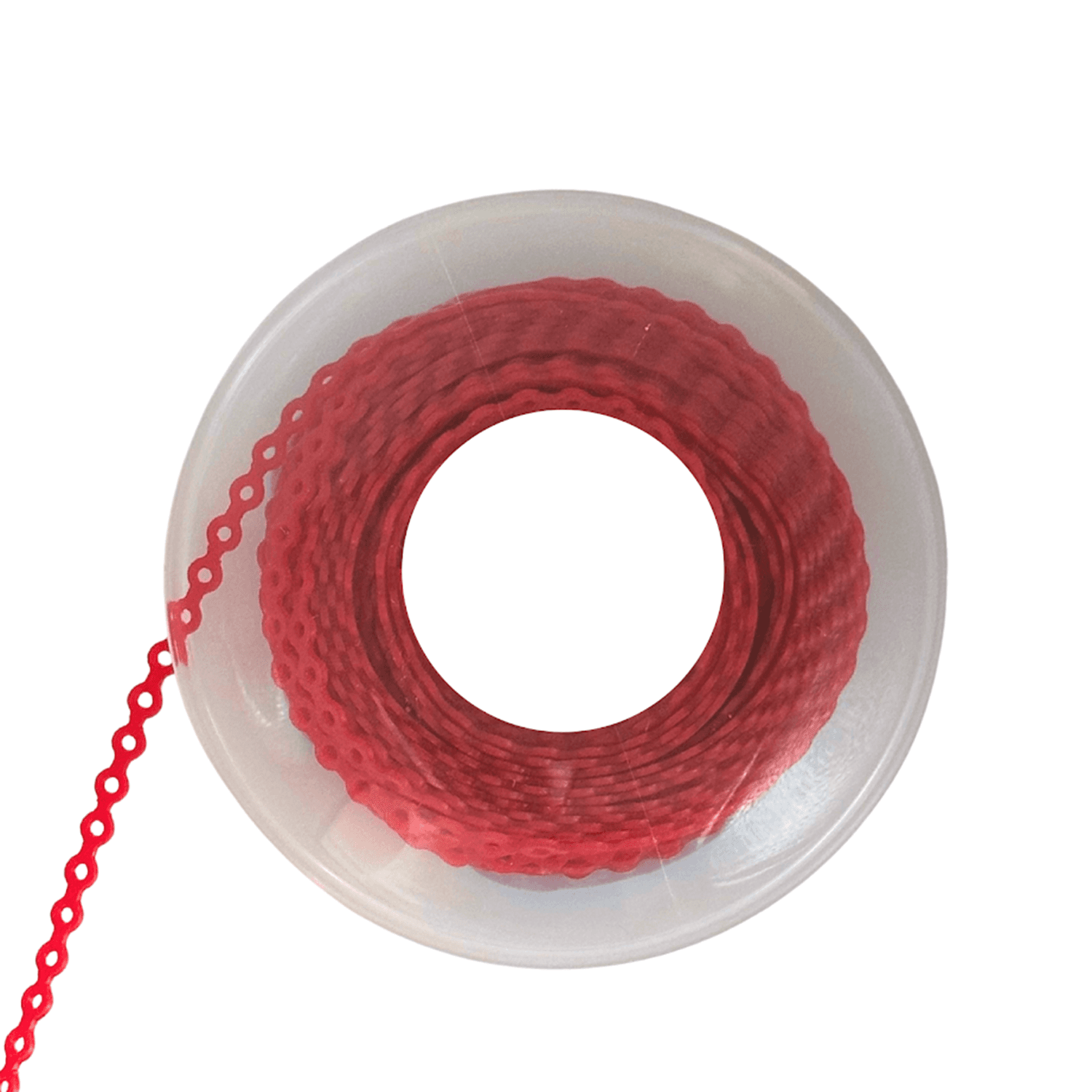 Ortho Shop 15ft Elastomeric Power Chain, Long, Rose, 1/Pk - Ortho Shop 15ft Elastomeric Power Chain, Long, Rose, 1/Pk - Image 1