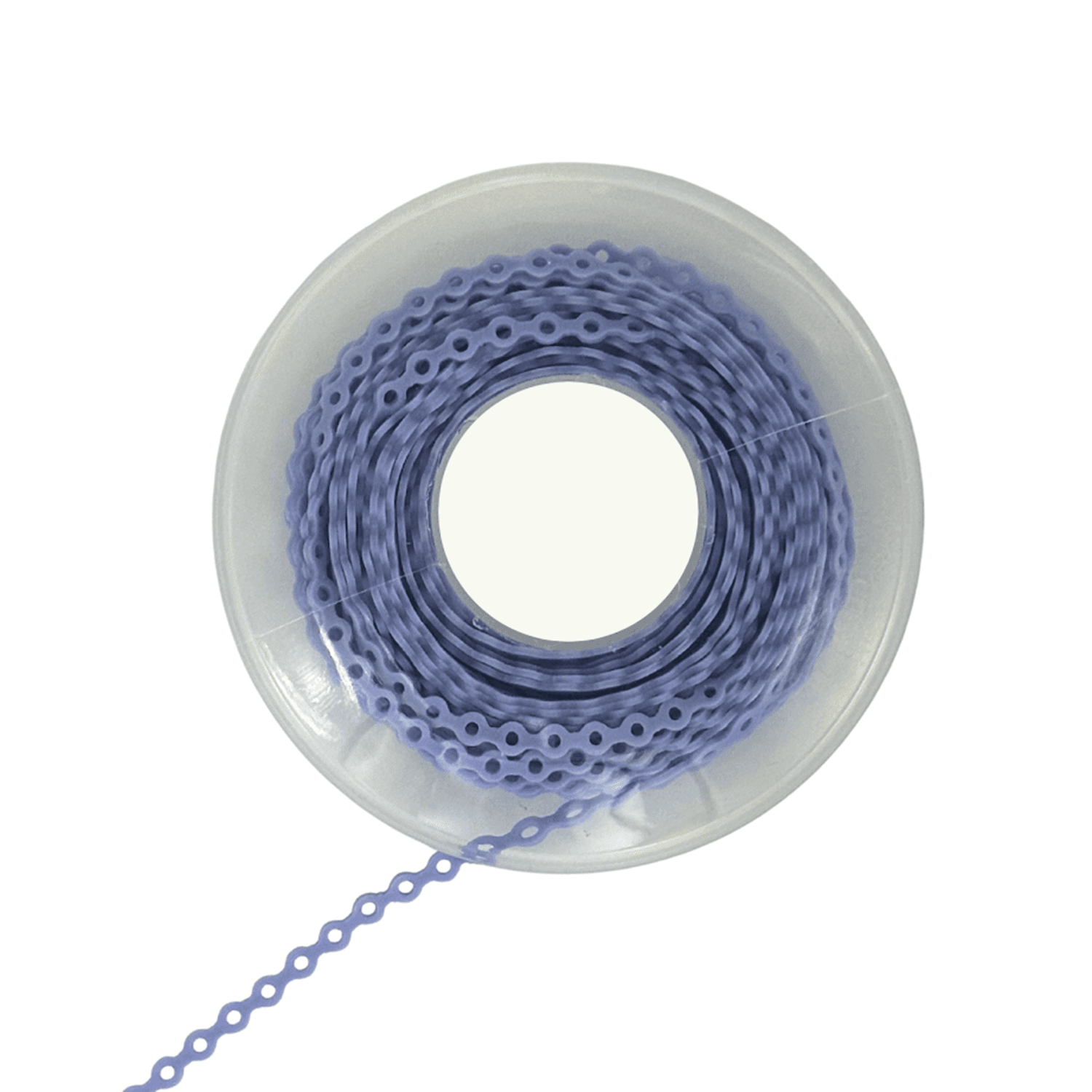 Ortho Shop 15ft Elastomeric Power Chain, Long, Periwinkle, 1/Pk - Ortho Shop 15ft Elastomeric Power Chain, Long, Periwinkle, 1/Pk - Image 1