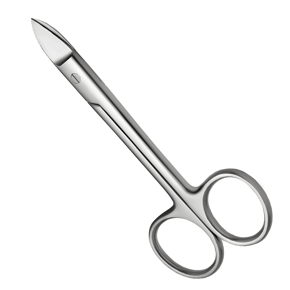 Ortho Shop Stainless Steel Straight Crown & Bridge Scissors, 1/Pk - Ortho Shop Stainless Steel Sraight Crown & Bridge Scissors, 1/Pk - Image 1