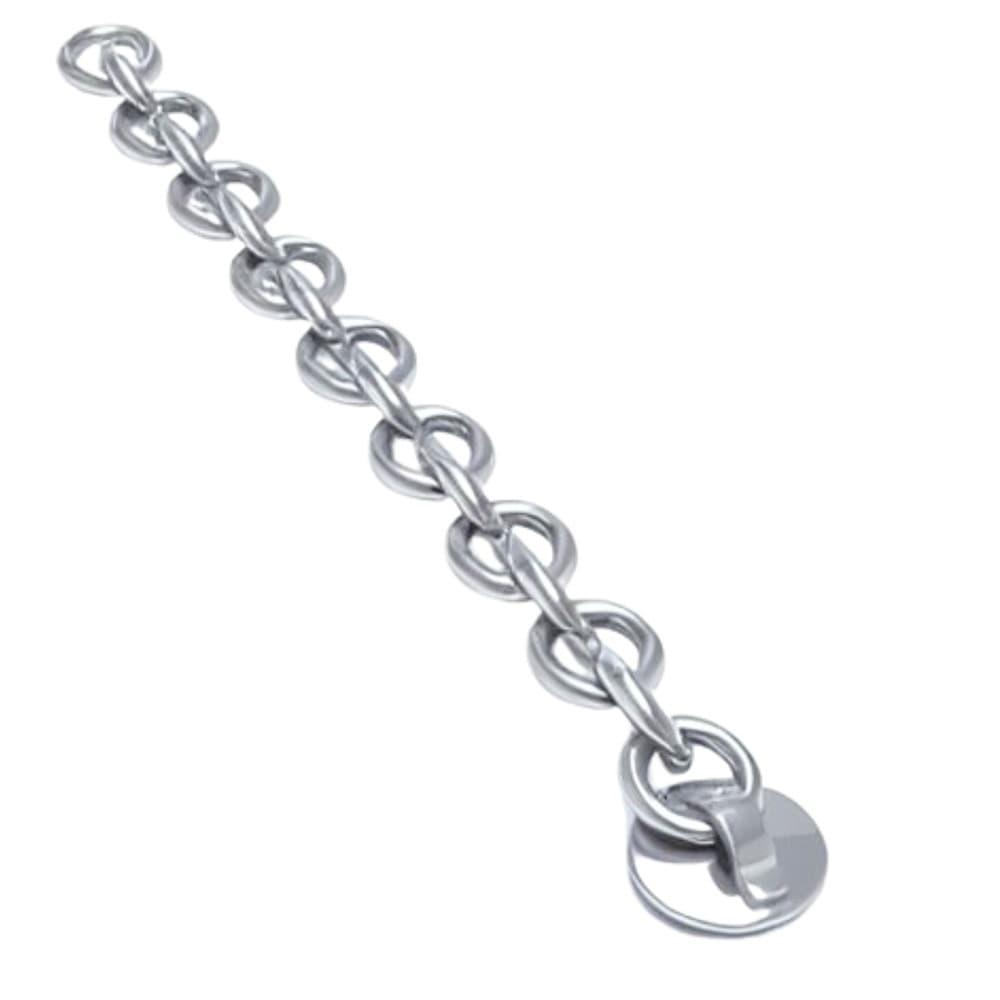 Ortho Shop 80ga Stainless Steel Eruption Chain, Round Mesh Base, Silver, 2/Pk - Ortho Shop 80ga Stainless Steel Eruption Chain, Round Mesh Base, Silver, 2/Pk - Image 1