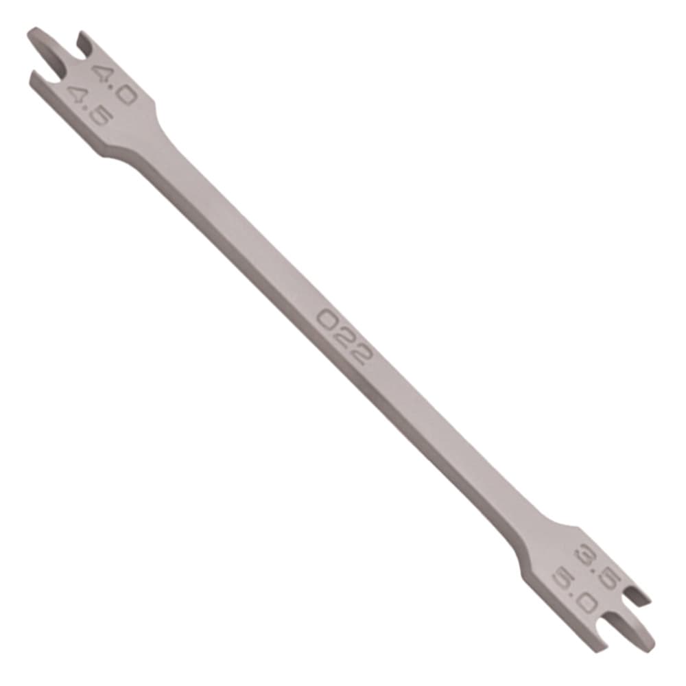 Ortho Shop Aluminum Height Gauge, 0.022" Slot, 1/Pk - Ortho Shop Aluminum Height Gauge .022", 1/Pk - Image 1