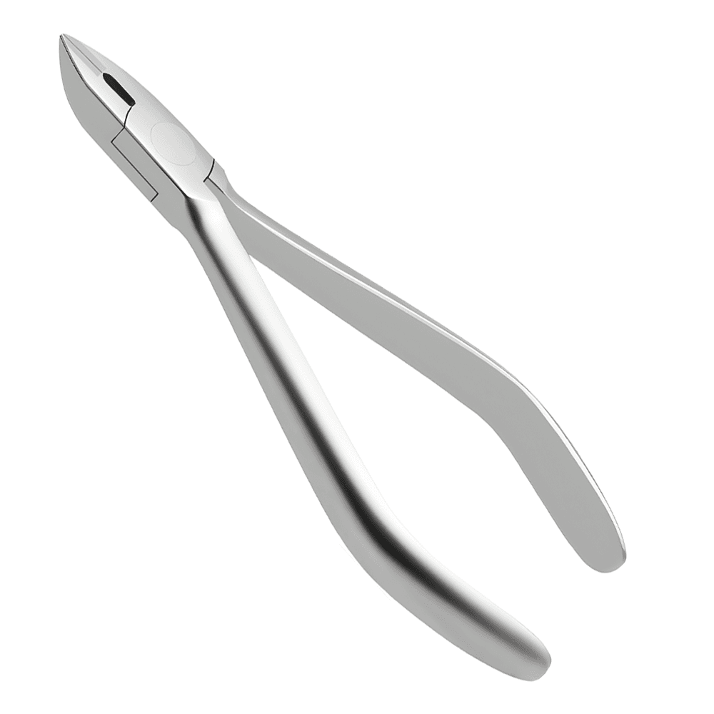 Ortho Shop Stainless Steel Pin and Ligature Cutter, Slim, Tungsten Carbide Inserts, 1/Pk - Ortho Shop Stainless Steel Pin and Ligature Cutter, Slim, 1/Pk - Image 1