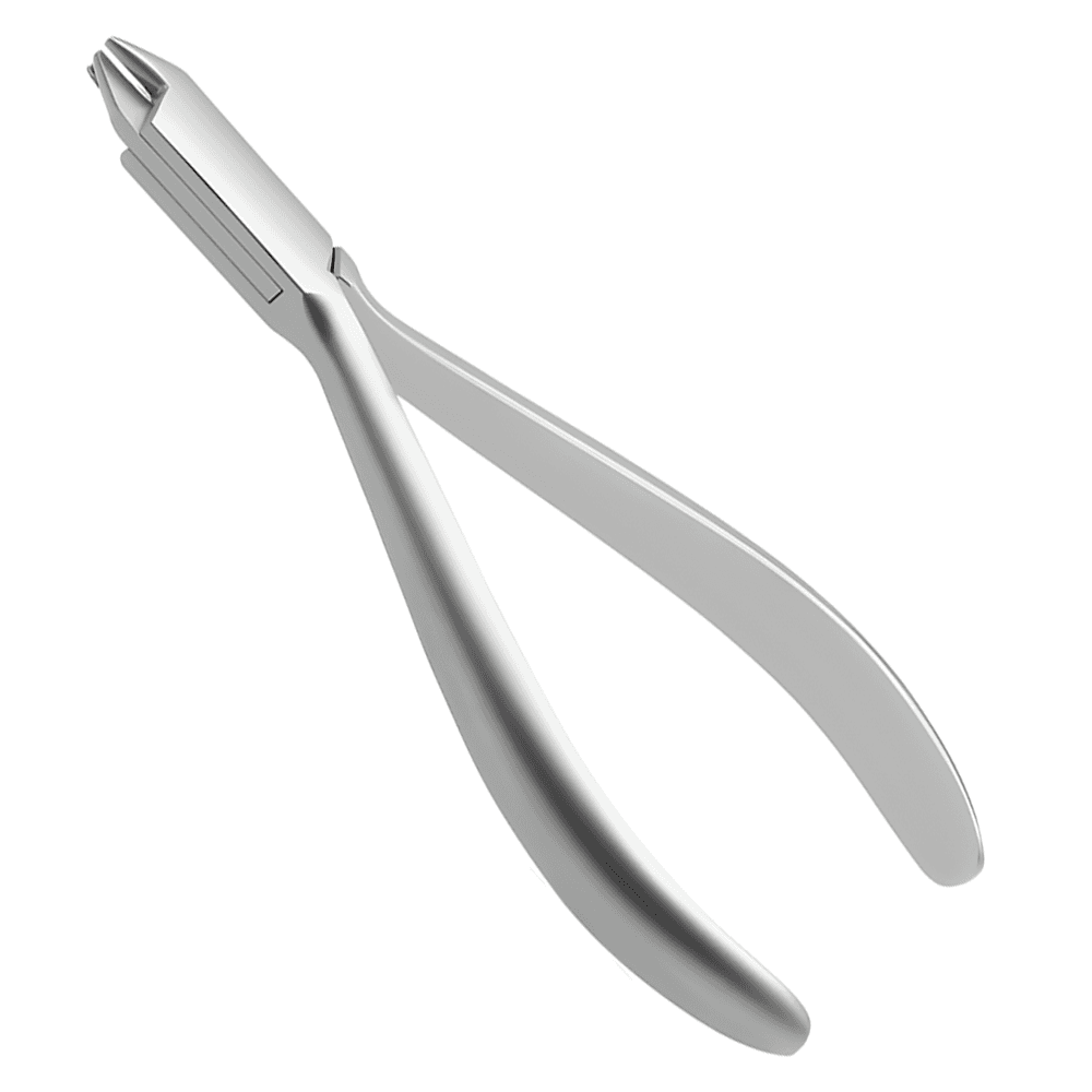 Ortho Shop Stainless Steel Three Jaw Plier, Fine, 1/Pk - Ortho Shop Stainless Steel Three Jaw Plier, Fine, 1/Pk - Image 1