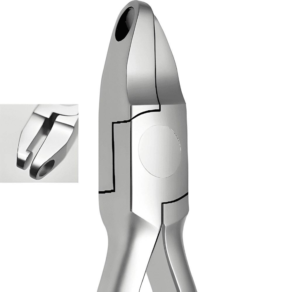 Ortho Shop Stainless Steel Hole Punch Aligner Plier, 1/Pk - Ortho Shop Stainless Steel Hole Punch Aligner Plier, 1/Pk - Image 1