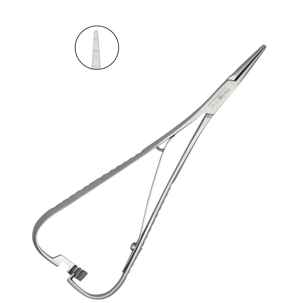 Ortho Shop Stainless Steel Mathieu Pliers, Ultra Fine Tip, 1/Pk - Ortho Shop Stainless Steel Mathieu Pliers, Ultra Fine Tip, 1/Pk - Image 1