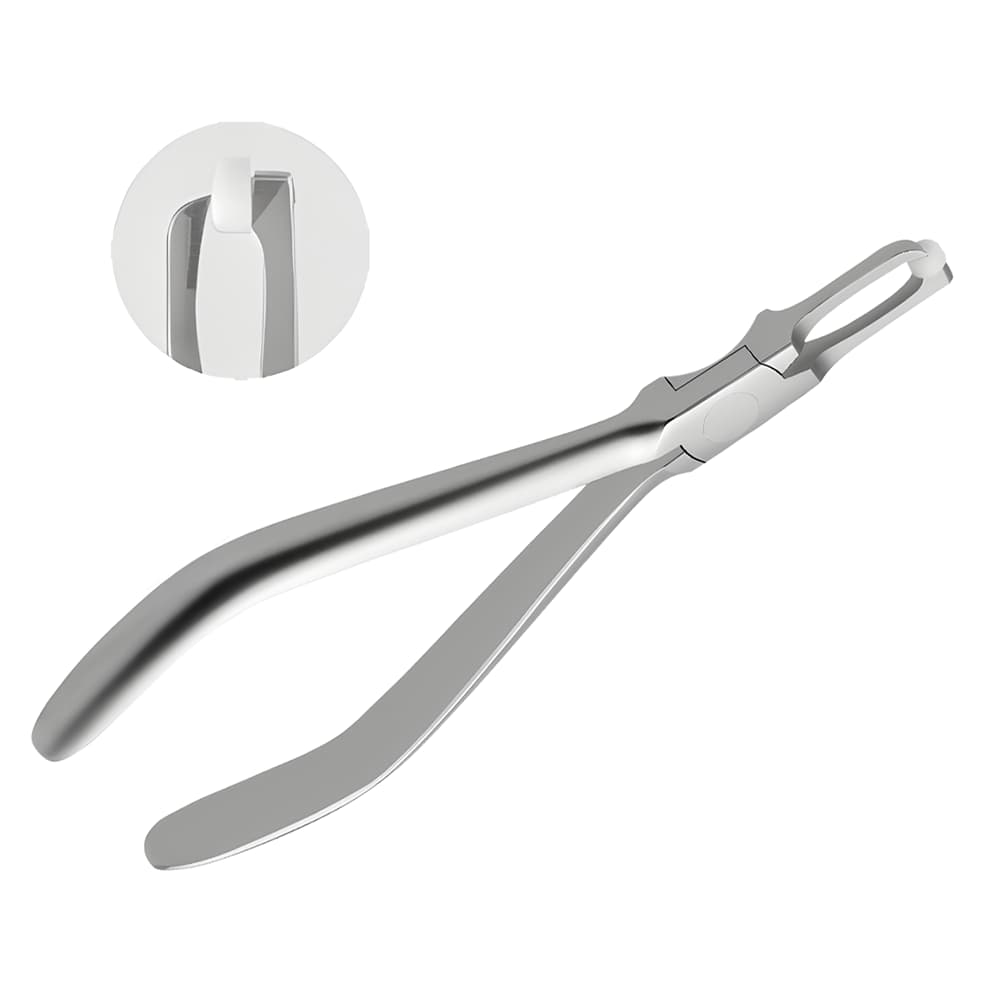 Ortho Shop Stainless Steel Posterior Band Remover, Long, 1/Pk - Ortho Shop Stainless Steel Posterior Band Remover, Long, 1/Pk - Image 1