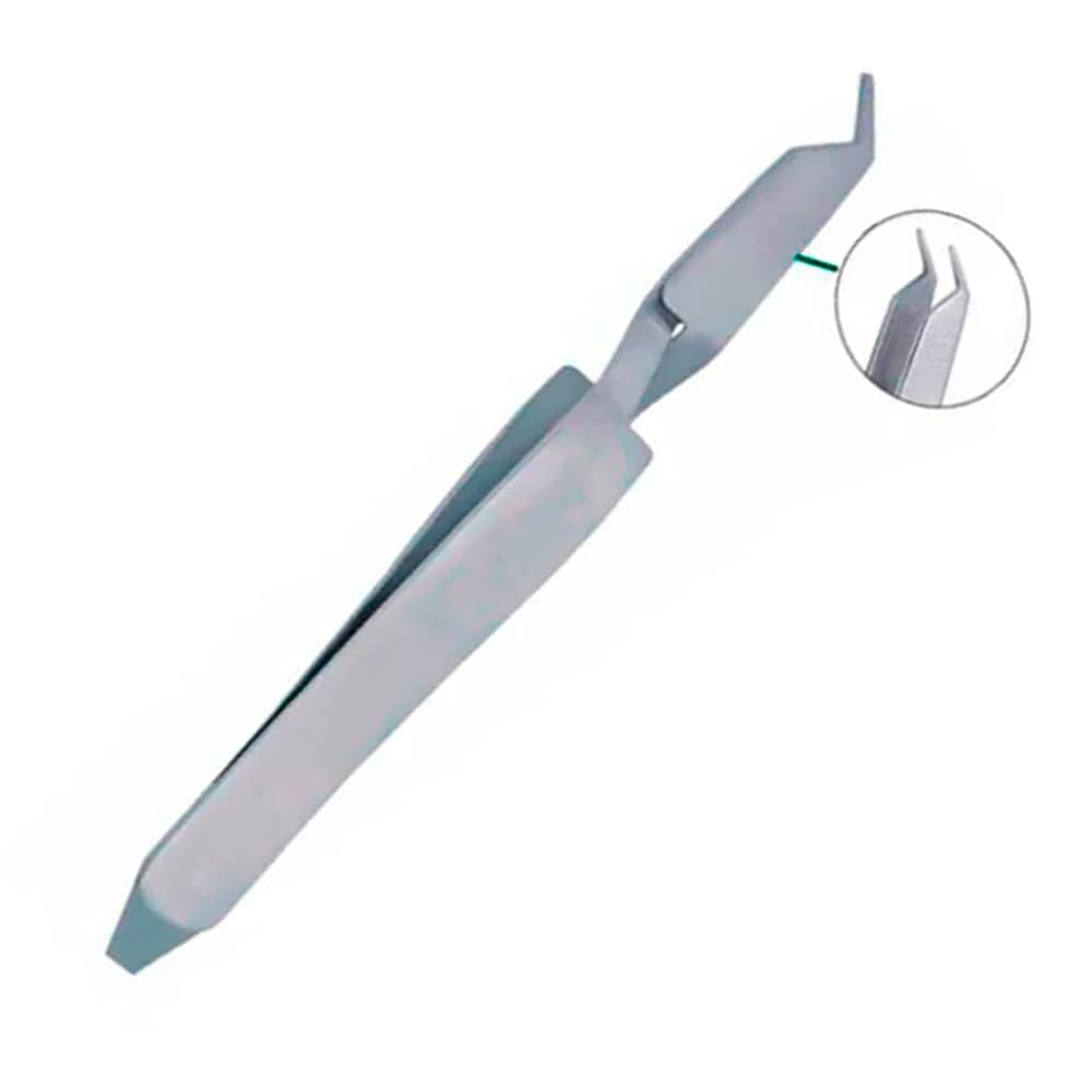 OrthodentalUsaCorp Stainless Steel Bonding Tweezer, Fine Tip, 11.5cm, 1/Pk - OrthodentalUsaCorp 11.5cm Stainless Steel Bonding Tweezer, Fine Tip, 1/Pk - Image 1