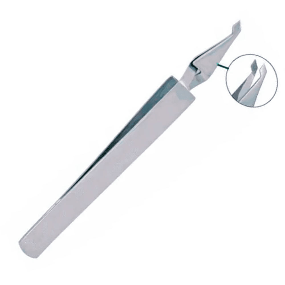 OrthodentalUsaCorp Stainless Steel Bonding Tweezer, Fine Tip, Reverse-Action, 1/Pk - OrthodentalUsaCorp Stainless Steel Bonding Tweezer, Fine Tip, 1/Pk - Image 1