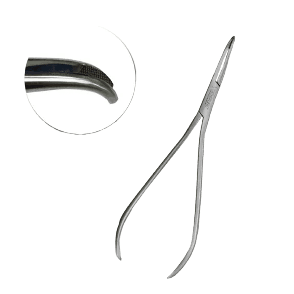 OrthodentalUsaCorp Weingart Stainless Steel Plier, 60° Angle, Tungsten Carbide Tips, 1/Pk - OrthodentalUsaCorp Weingart Stainless Steel Plier, 60° Angle, 1/Pk - Image 1