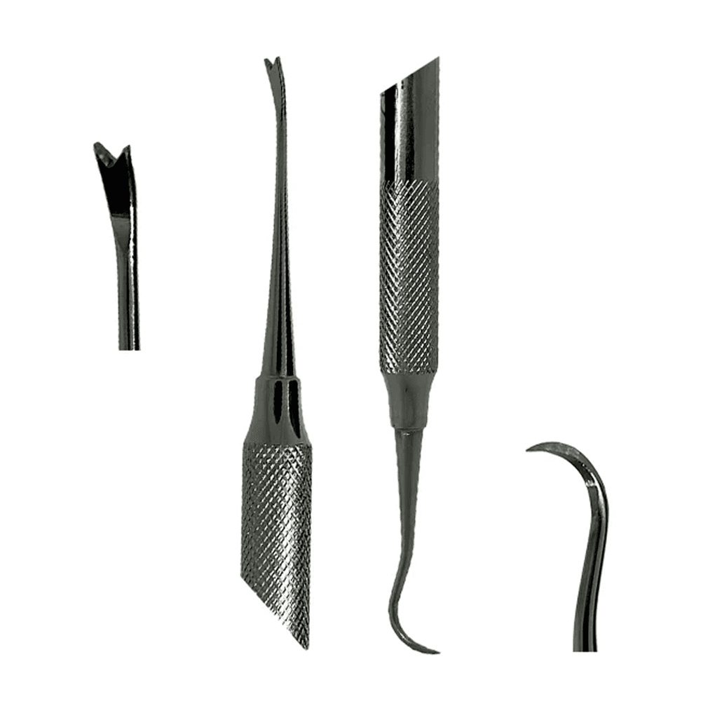 OrthodentalUsaCorp Stainless Steel Ligature Scaler, Double-Ended, 1/Pk - OrthodentalUsaCorp Stainless Steel Ligature Scaler, Double-Ended, 1/Pk - Image 1