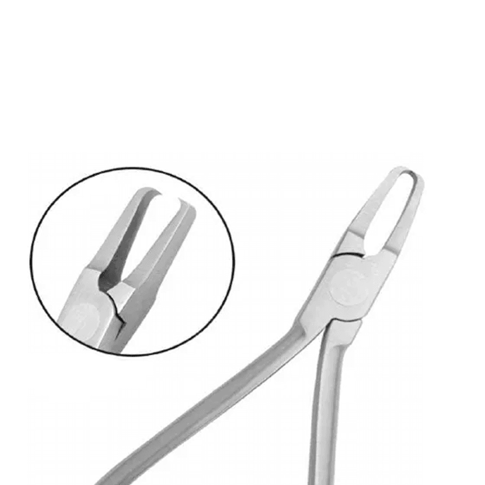 OrthodentalUsaCorp Stainless Steel Direct Bond Bracket Removing Pliers, Straight, 1/Pk - OrthodentalUsaCorp Stainless Steel Direct Bond Bracket Removing Pliers, Straight, 1/Pk - Image 1