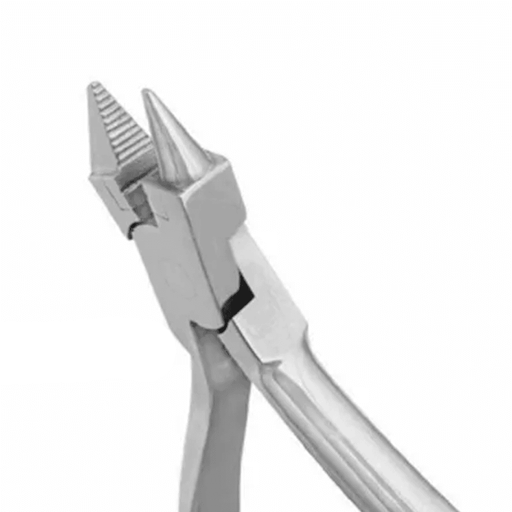 OrthodentalUsaCorp Stainless Steel Serrated Bird Beak Plier, 1/Pk - OrthodentalUsaCorp Stainless Steel Serrated Bird Beak Plier, 1/Pk - Image 1