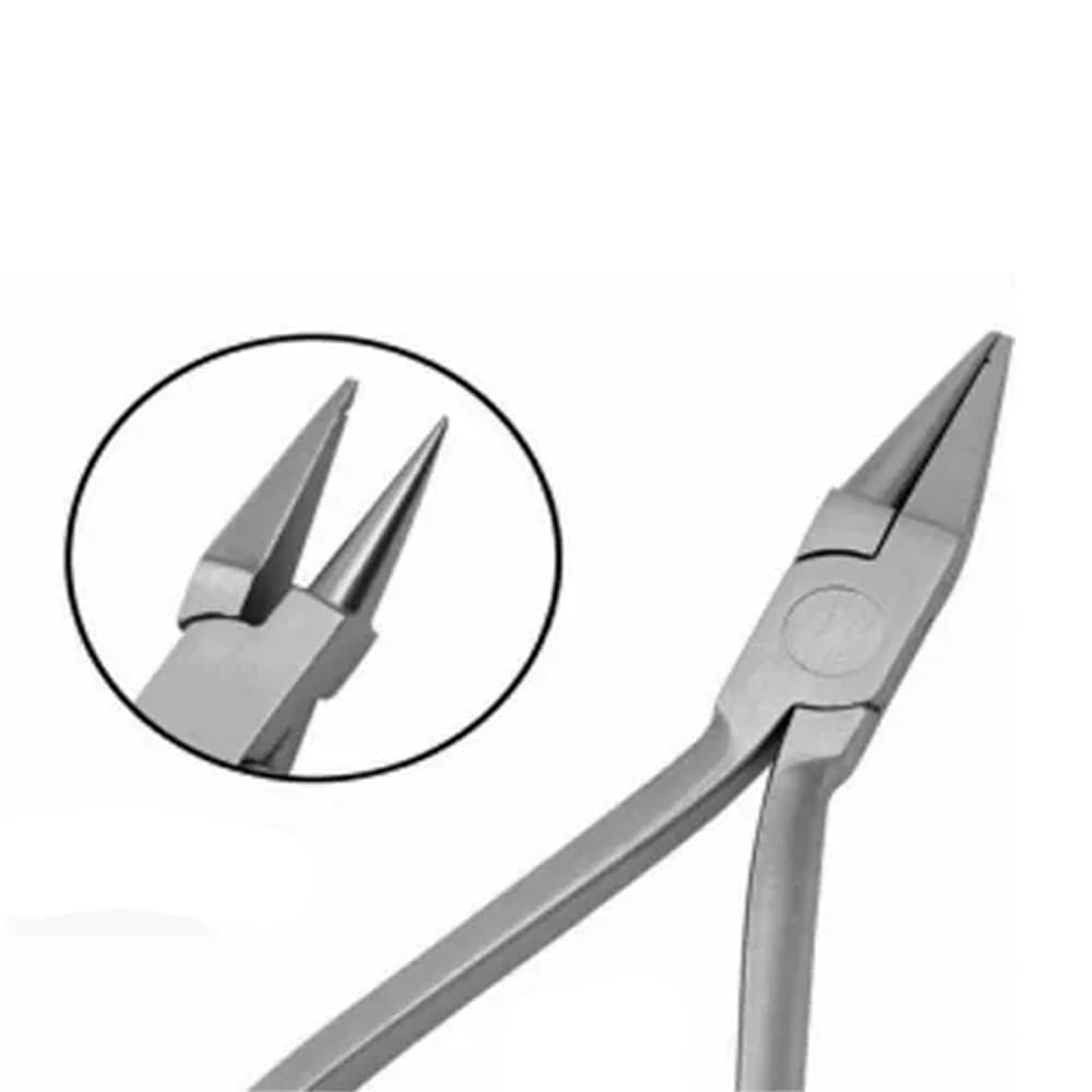 OrthodentalUsaCorp 12.5cm Stainless Steel Light Wire Bending Bird Beak Plier, 1/Pk - OrthodentalUsaCorp 12.5cm Stainless Steel Light Wire Bending Bird Beak Plier, 1/Pk - Image 1