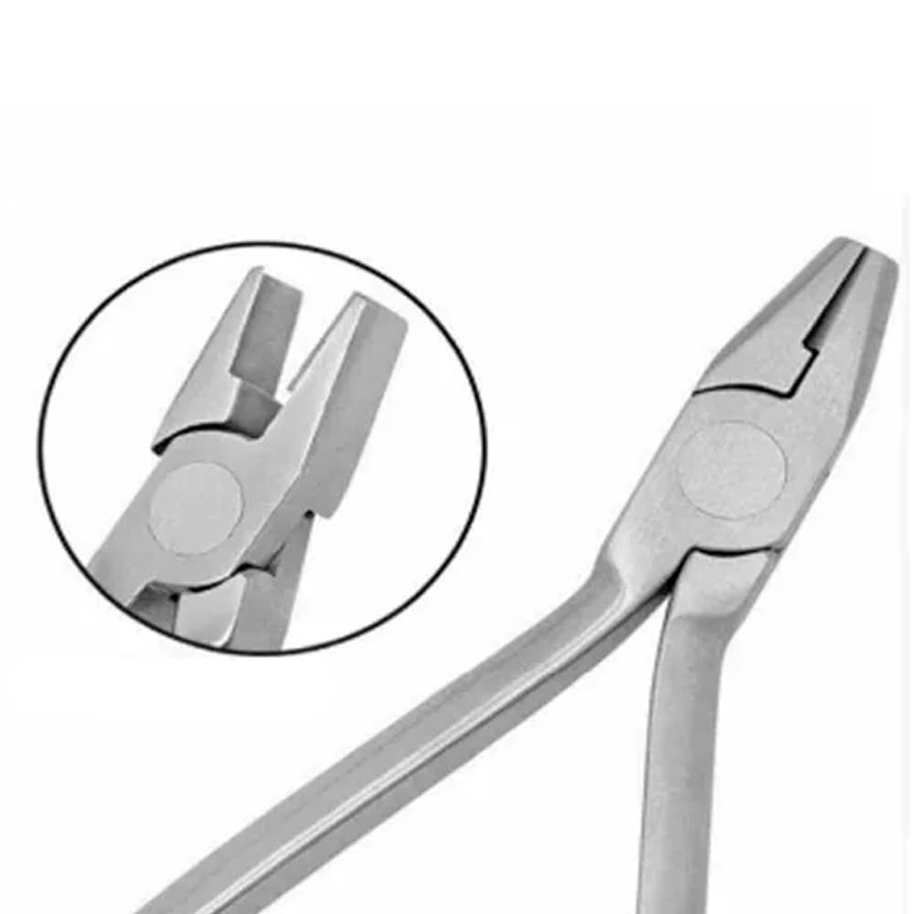 OrthodentalUsaCorp 12cm Stainless Steel Hollow Chop Arch Forming Plier, 1/Pk - OrthodentalUsaCorp 12cm Stainless Steel Hollow Chop Arch Forming Plier, 1/Pk - Image 1