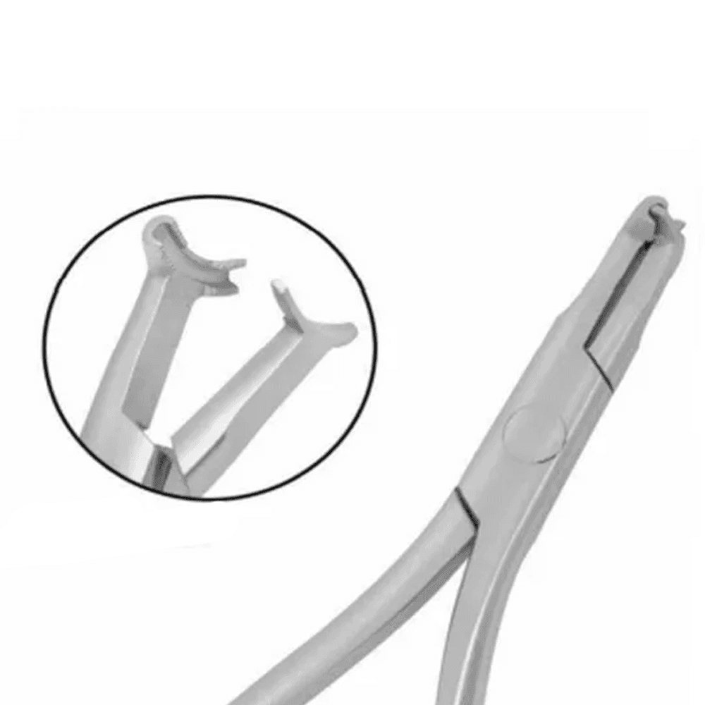 OrthodentalUsaCorp NiTi Stainless Steel Cinch-Back Plier, 1/Pk - OrthodentalUsaCorp NiTi Stainless Steel Cinch-Back Plier, 1/Pk - Image 1