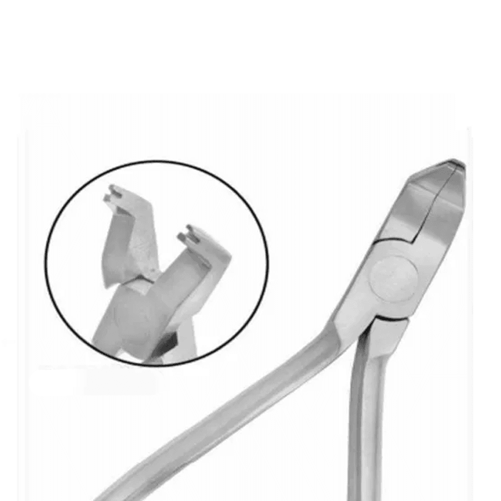 OrthodentalUsaCorp Stainless Steel Hollow Chop Long Beak Arch Forming Plier, Small Tip, 1/Pk - OrthodentalUsaCorp Stainless Steel Hollow Chop Long Beak Arch Forming Plier, Small Tip, 1/Pk - Image 1