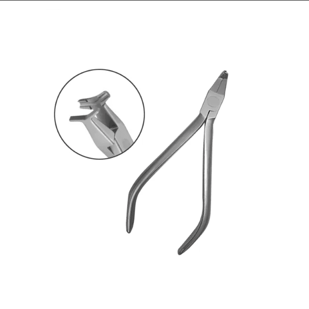 OrthodentalUsaCorp NiTi Stainless Steel Distal Cinch-Back Plier, 1/Pk - OrthodentalUsaCorp NiTi Stainless Steel Distal Cinch-Back Plier, 1/Pk - Image 1