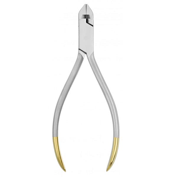 OrthoExtent Orthodontic Adams Pliers with Cutter & Tungsten Carbide Inserts, 5" - OrthoExtent Orthodontic Adams Pliers w/ Cutter & Tungsten Carbide Inserts - Image 1