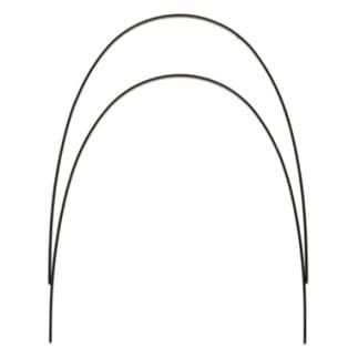 OrthoExtent Orthodontic Reverse Curve NiTi Archwire, .017" x .025", Upper Oval, 20/Pk - OrthoExtent Orthodontic Reverse Curve NiTi Archwire .017"x.025" Upper Oval - Image 1
