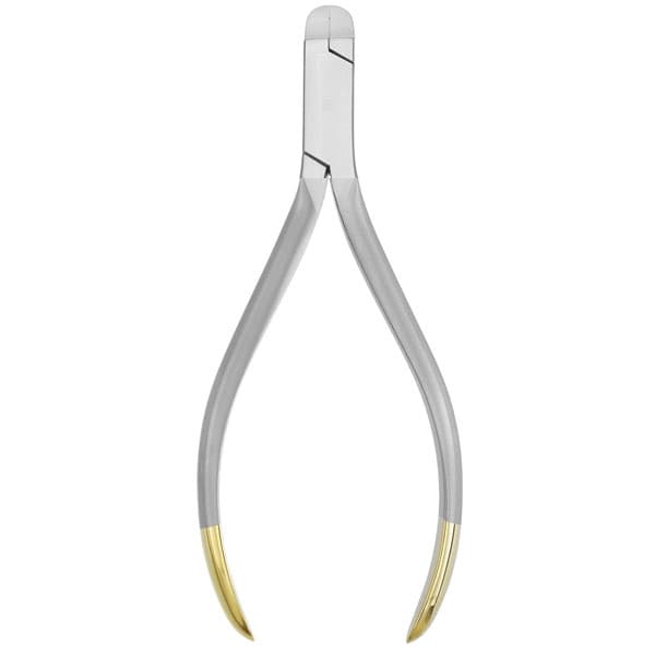 OrthoExtent Tweed Rectangular Arch Forming Pliers with Tungsten Carbide Inserts, Thin Jaw, 5" - OrthoExtent Orthodontic Tweed Rectangular Arch Forming Pliers w/ Tungsten - Image 1