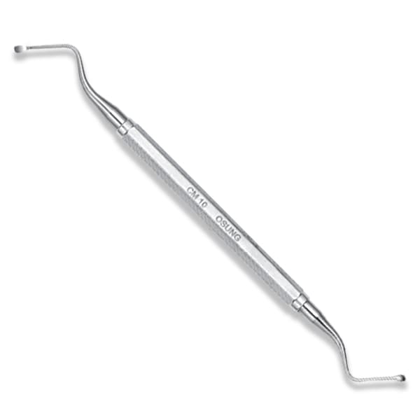 Osung #85 Lucas Surgical Curette, Tip Width 2.6mm, Length 21mm - Osung #85 Lucas Surgical Curette, with Tip width 2.6mm/length 21mm - Image 1