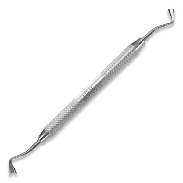 Osung Dental Gingival Retractor GRM2, Stainless Steel Handle - Osung Dental Gingival Retractor GRM2 with a Stainless Steel Handle - Image 1