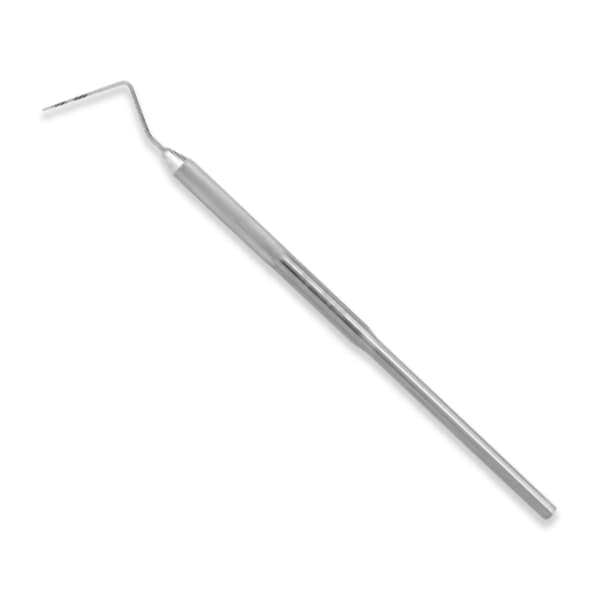 Osung PCP11 Dental Probe with Stainless Steel Handle, Marked 3-6-8-11mm - Osung PCP11 Dental Probe with Stainless Steel Handle. The working ends are - Image 1