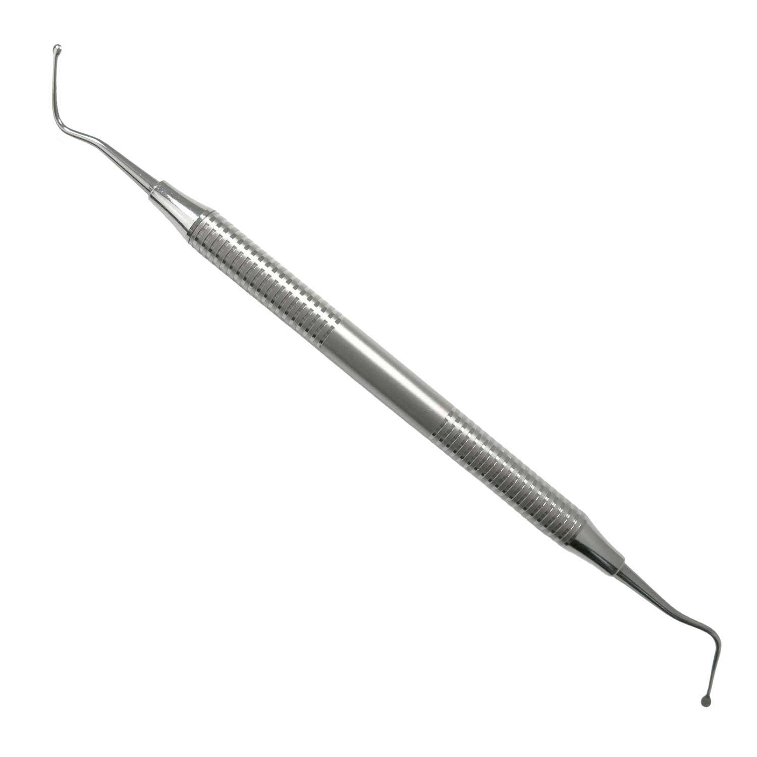 Osung #33L Endodontic Excavator, Long Shank, Spoon Excavator, 2mm/2mm Tips - Osung #33L Endodontic Excavator with a Long shank, Spoon Excavator, tips 2mm/2mm - Image 1