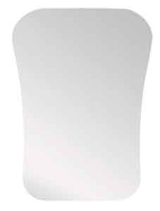 Osung Occlusal Intraoral Photo Mirror, Adult Size, Stainless Steel, 77mm x 105mm x 65.2mm x 105mm - Osung Occlusal Intraoral Photo Mirror, Adult Size, Stainless Steel, Dimensions - Image 1