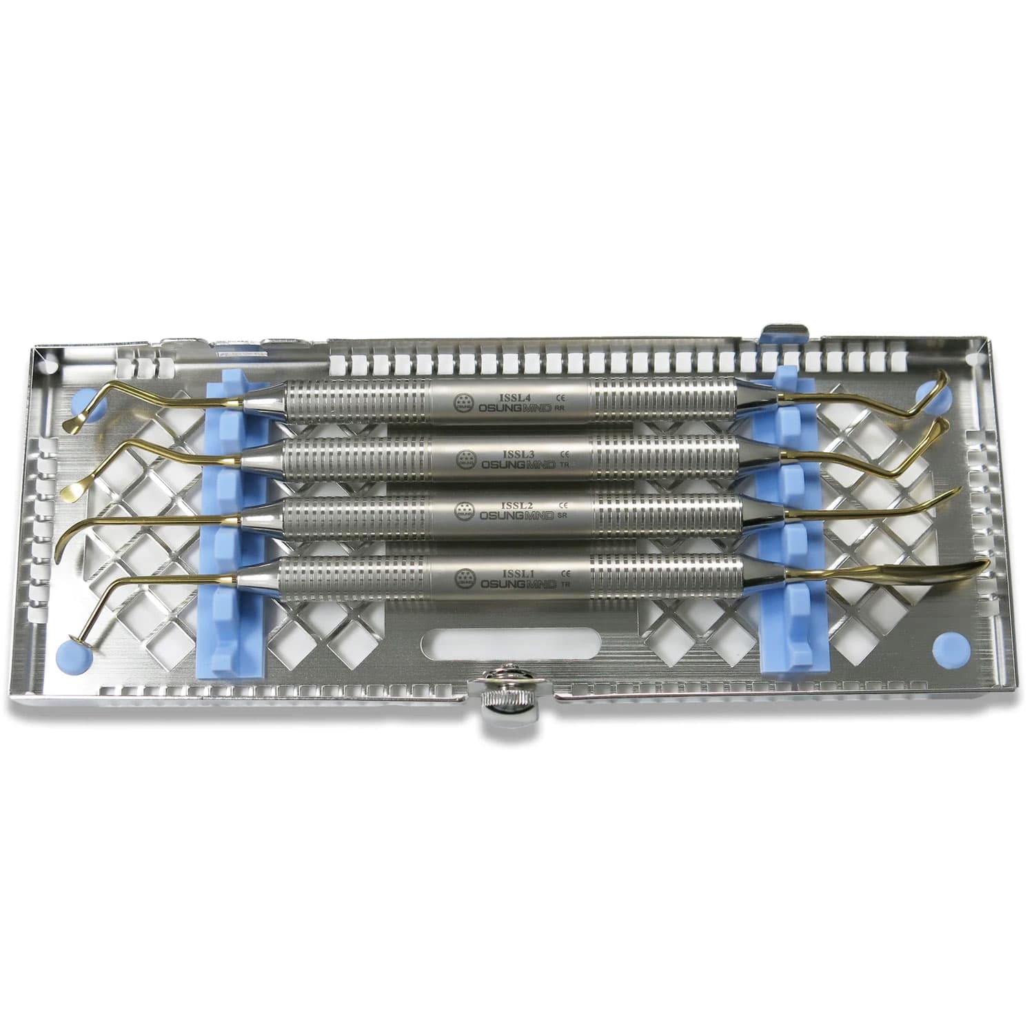 Osung 4 Instrument Sinus Lift Kit (ISSL1-ISSL4) - Osung 4 Instrument Sinus Lift Kit. Includes: - Image 1