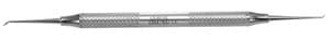 Osung #89/92 Cleoid Discoid Carver, CD 89-92, Stainless Steel Handle - Osung #89/92 Cleoid Discoid Carver, CD 89-92 with a Stainless Steel Handle - Image 1