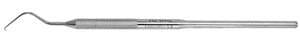 Osung Single End Explorer, TU17H, Stainless Steel Handle - Osung Single End Explorer, TU17H with a Stainless Steel Handle. The explorer - Image 1