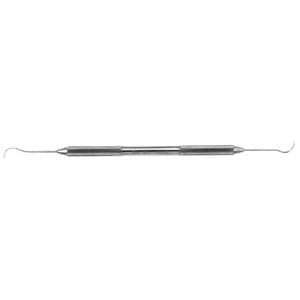 Osung #3CH Double End Dental Explorer Set, Pigtail Type, Stainless Steel, Set of 10 - Osung #3CH Double End Dental Explorer Set, Set of 10 Exploreres - Image 1
