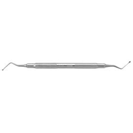 Osung Hirschfield Periodontal File FH 3-7 with Stainless Steel Handle - Osung Hirschfield Periodontal File FH 3-7 with a Stainless Steel Handle - Image 1