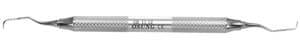 Osung GR 13-14 Gracey Curette, Stainless Steel Handle, Distal, American Type - Osung GR 13-14 Gracey Curette with a Stainless Steel Handle, for Distal - Image 1