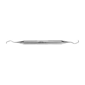 Osung GR 3-4 Gracey Curette, Stainless Steel Handle, For Anterior Teeth, American Type - Osung GR 3-4 Gracey Curette with a Stainless Steel Handle, For Anterior - Image 1