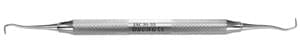Osung JAC 30-33 Anterior Jacquette Dental Scaler, Stainless Steel Handle, American Style - Osung JAC 30-33 Anterior Jacquette Dental Scaler with a Stainless Steel Handle - Image 1