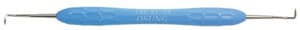 Osung JAC 31-32 Posterior Jacquette Dental Sickle Scaler, Silicone Handle, American Style - Osung JAC 31-32 Posterior Jacquette Dental Sickle Scaler with a Silicone - Image 1