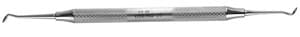 Osung #5T Restoration Carver, CV5T, Stainless Steel Handle, 2.6mm and 3.7mm Working Tips - Osung #5T Restoration Carver, CV5T with a Stainless Steel Handle. Widths - Image 1