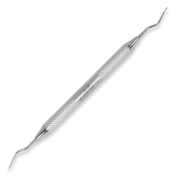 Osung #2L-2R Universal Columbia Curette, Stainless Steel Handle - Osung #2L-2R Universal Columbia Curette with a stainless steel handle - Image 1
