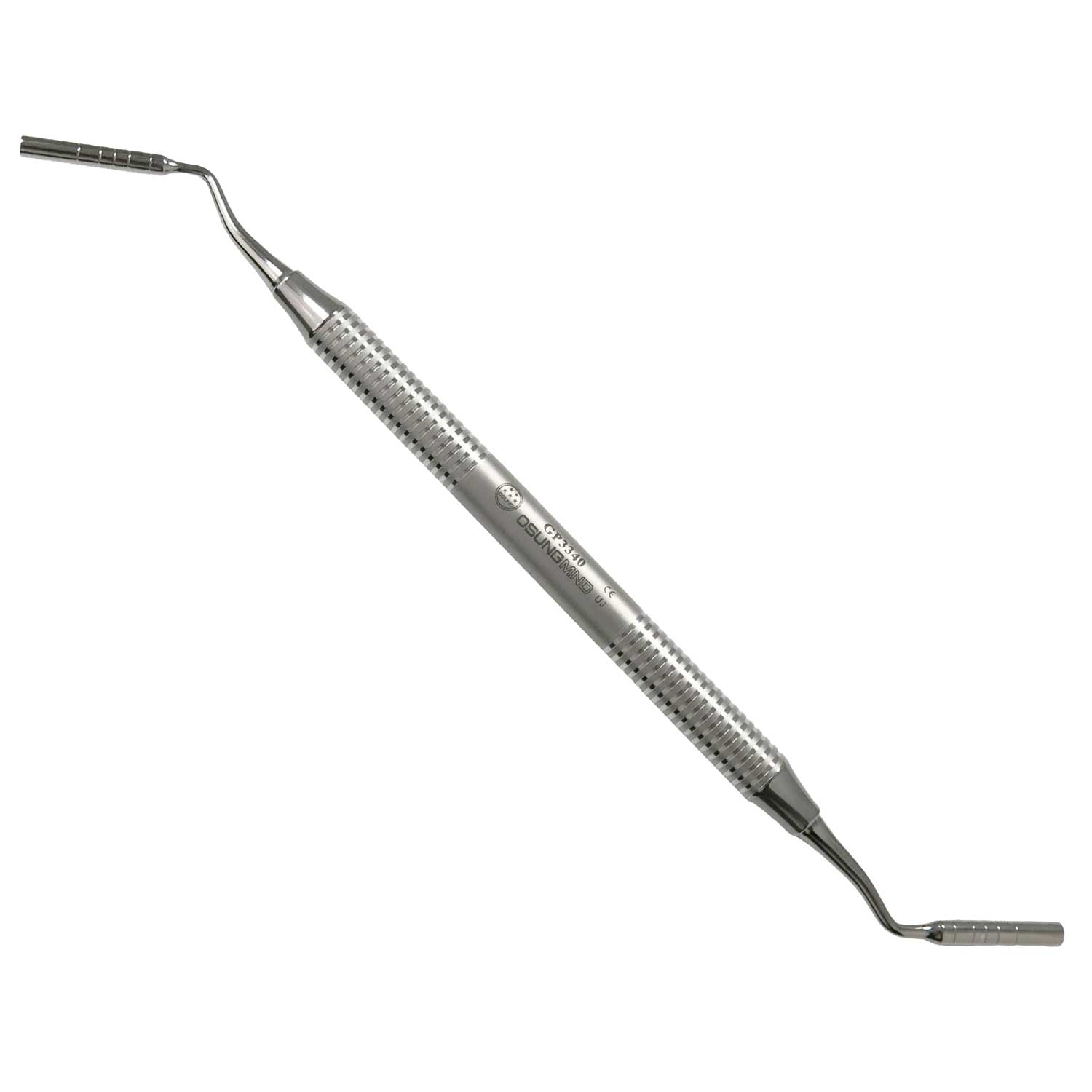 Osung Implant Depth Gauge, IMP-01, Titanium, Depth Marks 8-11-13-15-18 mm, Tips 3.3 mm & 4.0 mm - Osung Gauge, Implant Depth, IMP-01. The depths are marked at 8-11-13-15-18 mm - Image 1
