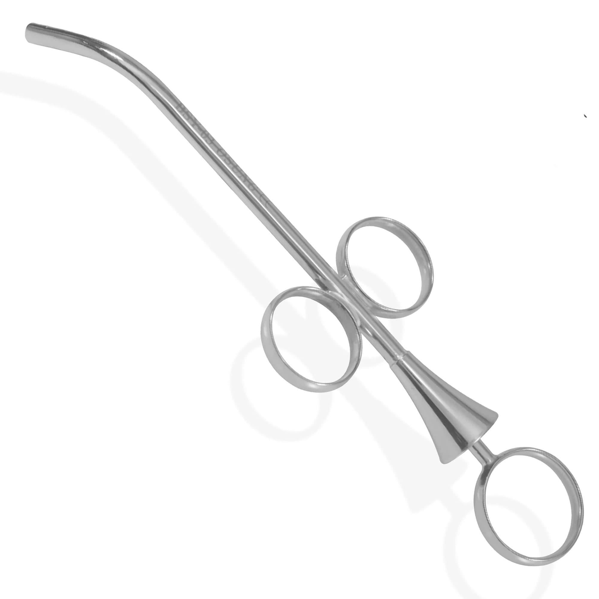 Osung Implant Bone Syringe IMPBSY-03, Inner Diameter 3.7mm / Outer Diameter 4.7mm, Stainless Steel - Osung Implant Bone Syringe IMPBSY-03, Inner Diameter 3.7mm / Outer Diameter - Image 1