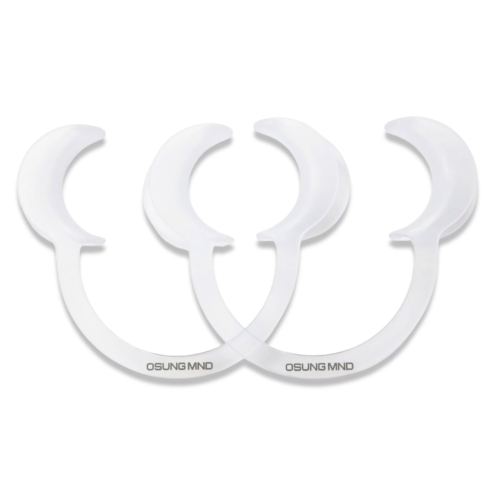 Osung Plastic Lip Widener, Medium, Autoclavable, 2/Pkg - Osung Plastic Lip Widener, Medium - Image 1