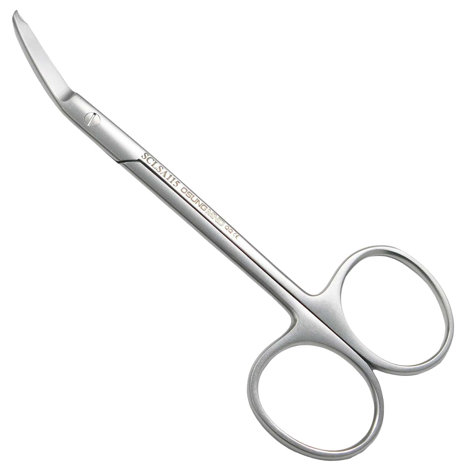 Osung 4.5" (115mm) Littauer Suture Scissors, Angled - Osung 4.5" (115mm) Littauer suture scissors, angled - Image 1