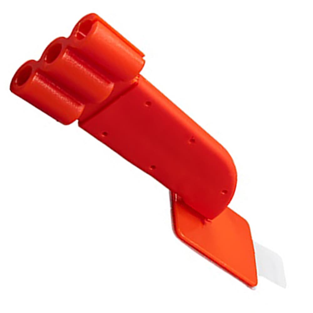 EzAim ComforTab Adhesive Sensor Holder, Bitewing, Red, 50/Pk - EzAim ComforTab Adhesive Sensor Holder, Bitewing, Red, 50/Pk - Image 1