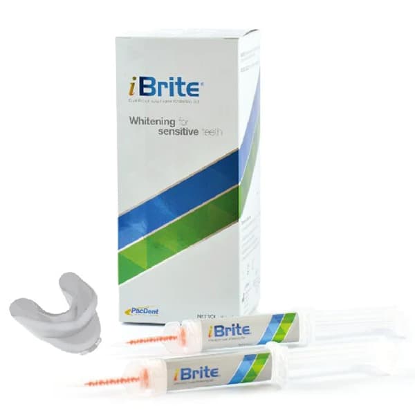 iBrite 12% H2O2 Dual-Barrel 4.6 ml Syringe Refill Kit, 30/Pk - iBrite 12% H2O2 Dual-Barrel 4.6 ml Syringe Refill Kit, 30/Pk. - Image 1