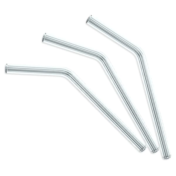 KleanTip Disposable Air/Water Syringe Tips, Short 57mm, Clear, 1500/Pk - KleanTip Disposable Air/Water Syringe Tips, Short 57mm, Clear, 1500/Pk. - Image 1