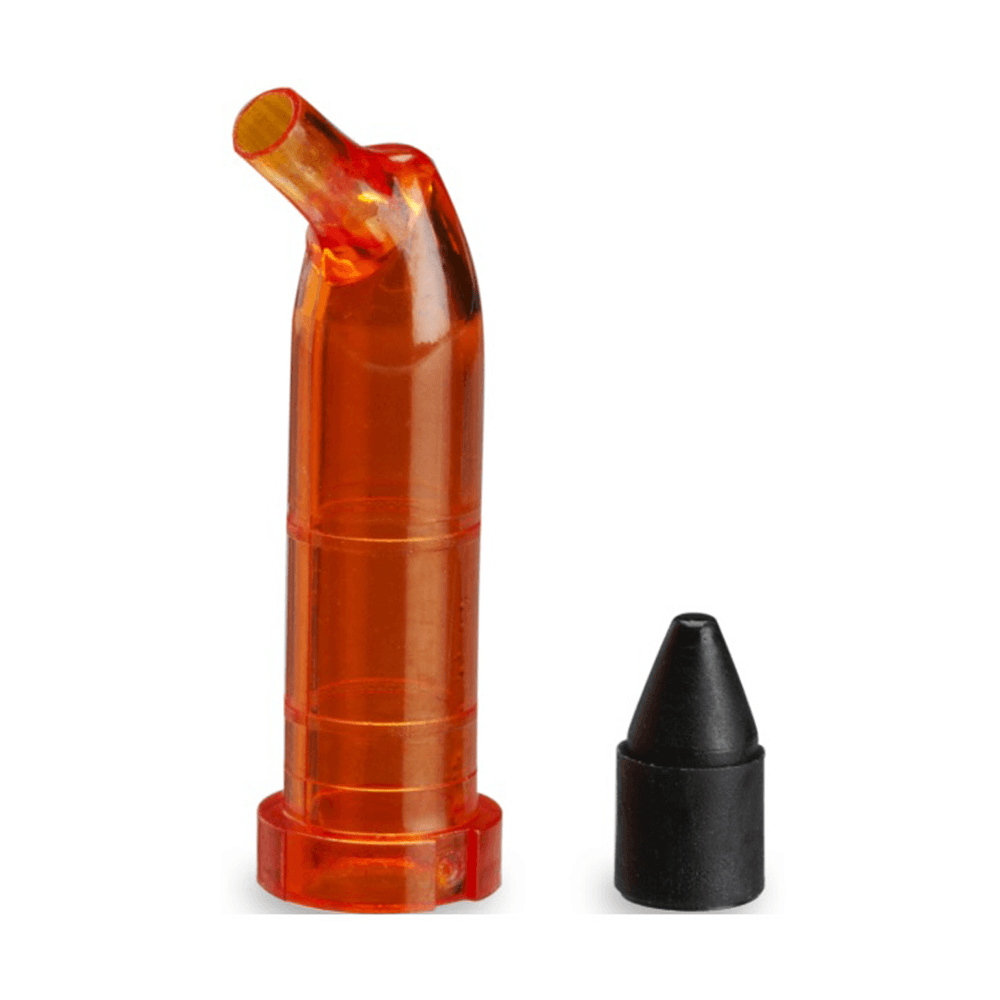 Pac-Dent Photobloc Orange High Viscosity Unit Dose Tube and Black Plastic Plug, 100/Box, PD-907 - Pac-Dent Photobloc Orange high viscosity Unit Dose Tube and Black plastic Plug - Image 1