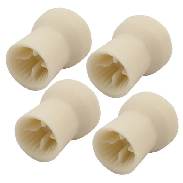Pac-Dent Snap-on Disposable Prophy Cups, Soft Gray, Latex-Free, 144/Box - Pac-Dent Snap-on Disposable Prophy Cups, Soft Gray, 144/Box. Latex-free. - Image 1