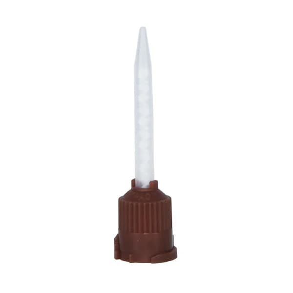 Pac-Dent High Performance Mixing Tips, 1:1 Ratio, Brown, Long, 30/Pk - Pac-Dent High Performance Mixing Tips, 1 : 1 Ratio, Brown, 30/Pk. - Image 1